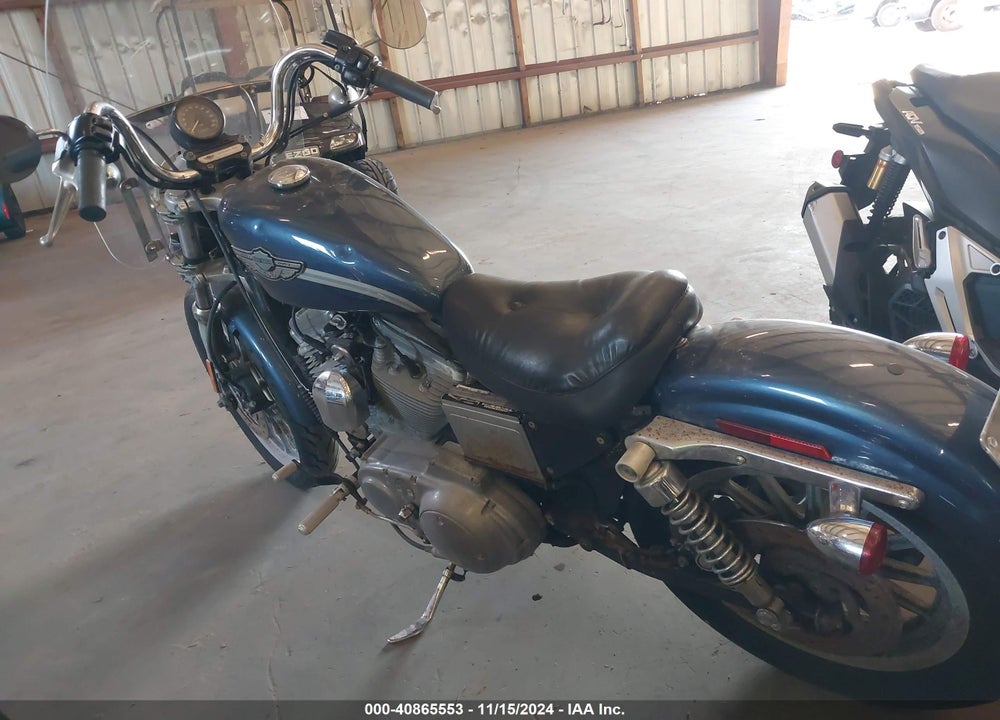 2003 HARLEY-DAVIDSON XL883 HUGGER VIN: 1HD4CEM193K430903