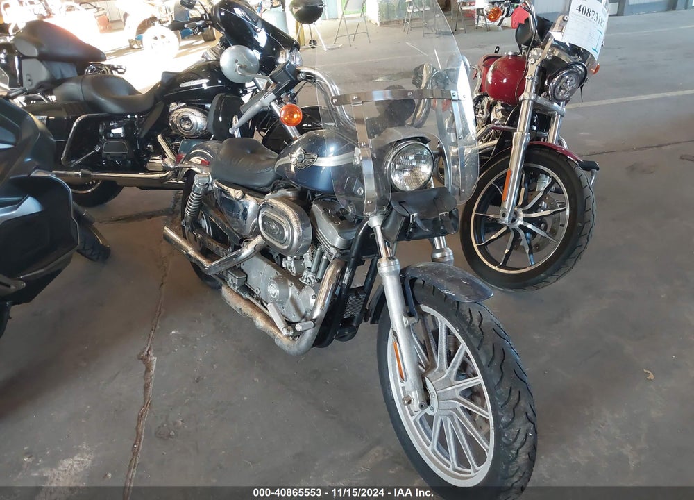 2003 HARLEY-DAVIDSON XL883 HUGGER VIN: 1HD4CEM193K430903