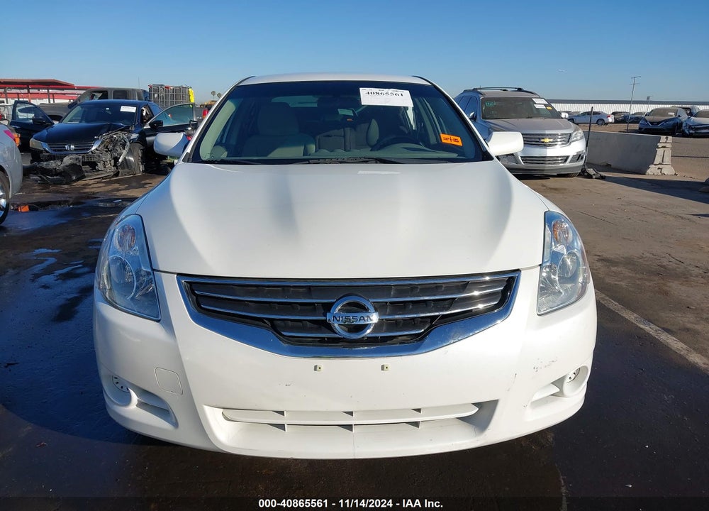 2011 NISSAN ALTIMA 2.5 VIN: 1N4AL2AP0BN411493