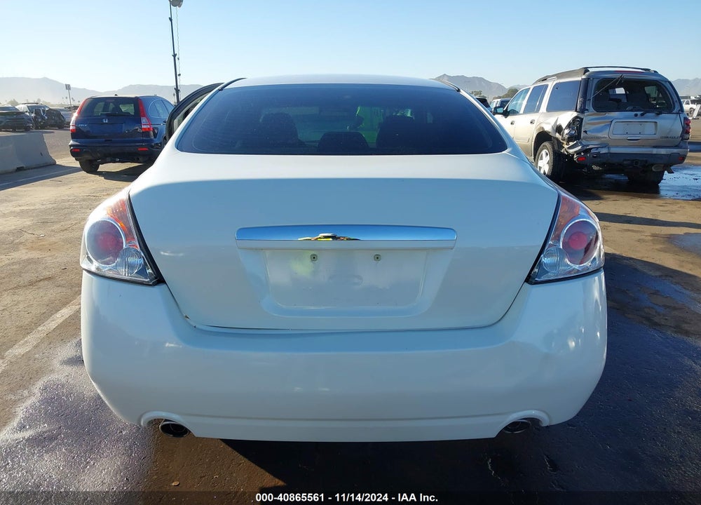 2011 NISSAN ALTIMA 2.5 VIN: 1N4AL2AP0BN411493