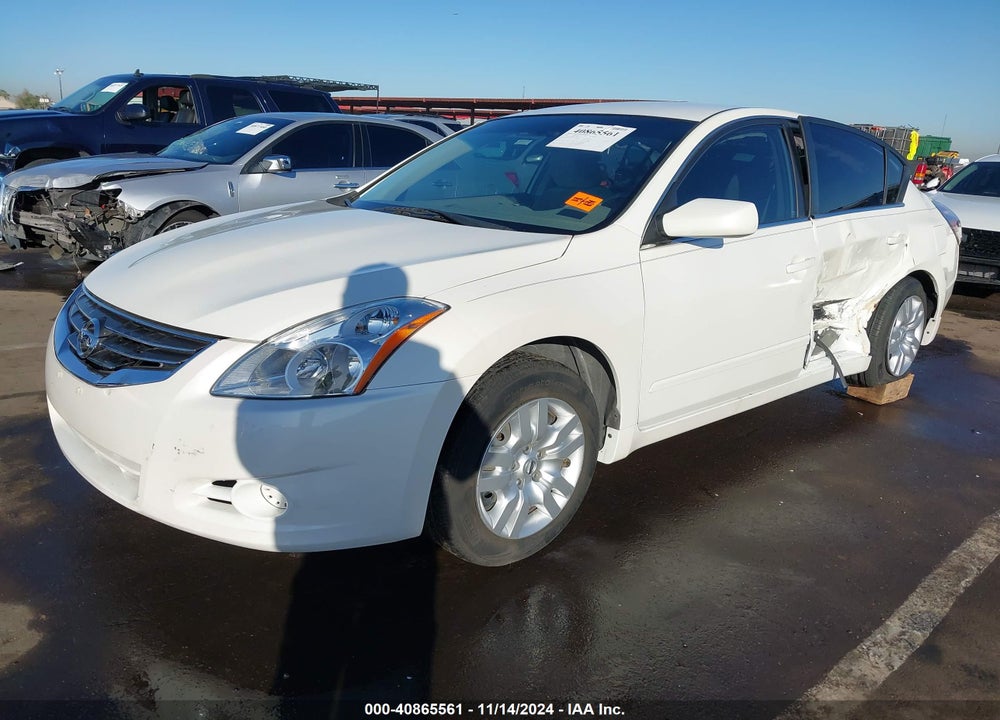2011 NISSAN ALTIMA 2.5 VIN: 1N4AL2AP0BN411493