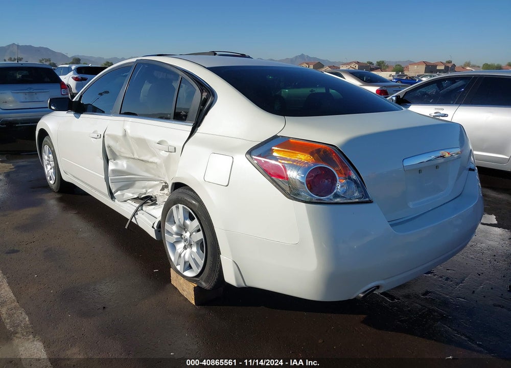 2011 NISSAN ALTIMA 2.5 VIN: 1N4AL2AP0BN411493