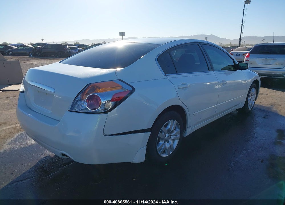 2011 NISSAN ALTIMA 2.5 VIN: 1N4AL2AP0BN411493
