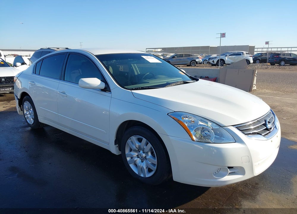 2011 NISSAN ALTIMA 2.5 VIN: 1N4AL2AP0BN411493