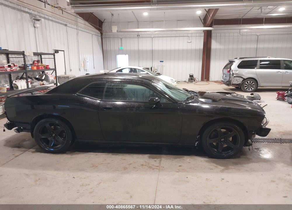 2013 DODGE CHALLENGER R/T PLUS VIN: 2C3CDYBT8DH619474