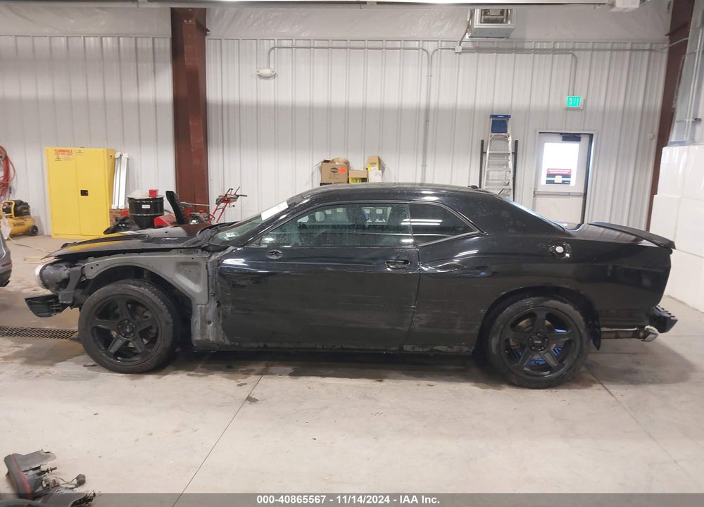 2013 DODGE CHALLENGER R/T PLUS VIN: 2C3CDYBT8DH619474