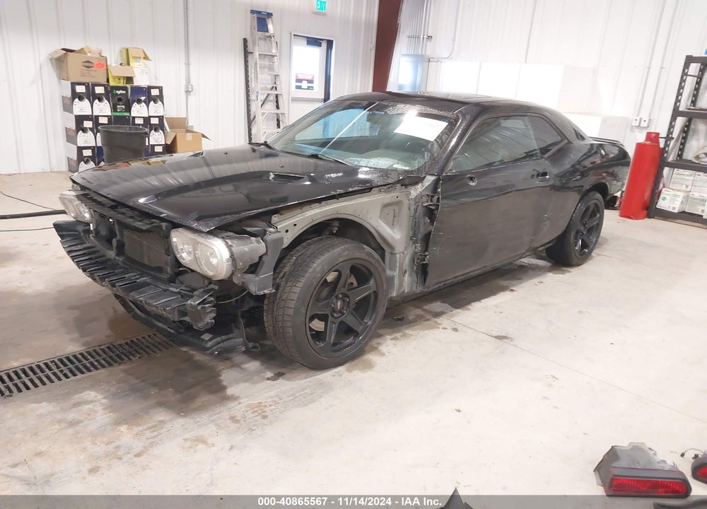 2013 DODGE CHALLENGER R/T PLUS VIN: 2C3CDYBT8DH619474