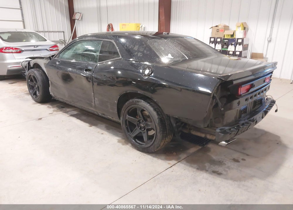 2013 DODGE CHALLENGER R/T PLUS VIN: 2C3CDYBT8DH619474