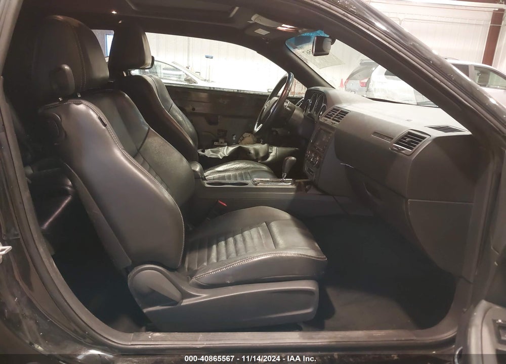 2013 DODGE CHALLENGER R/T PLUS VIN: 2C3CDYBT8DH619474
