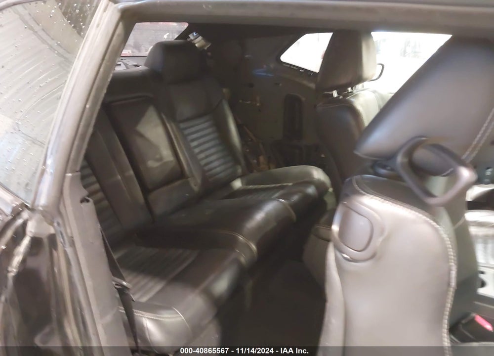 2013 DODGE CHALLENGER R/T PLUS VIN: 2C3CDYBT8DH619474