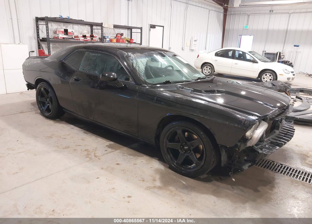 2013 DODGE CHALLENGER R/T PLUS VIN: 2C3CDYBT8DH619474