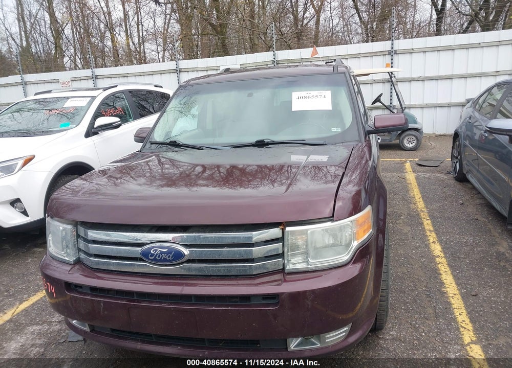 2011 FORD FLEX SEL VIN: 2FMHK6CC5BBD08428