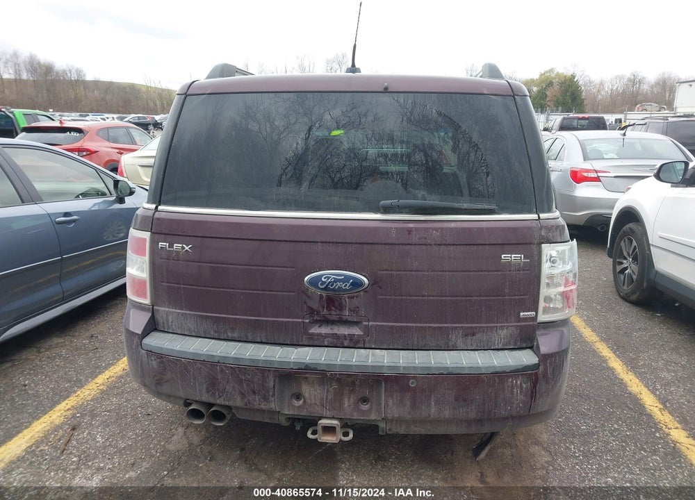 2011 FORD FLEX SEL VIN: 2FMHK6CC5BBD08428