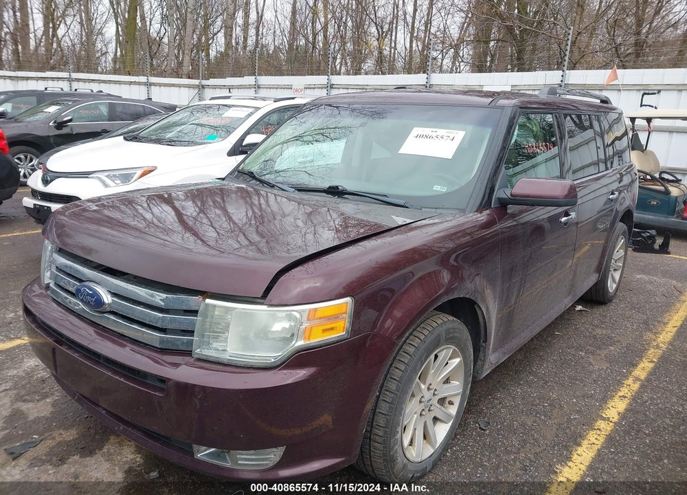 2011 FORD FLEX SEL VIN: 2FMHK6CC5BBD08428