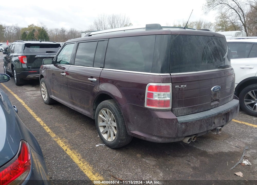2011 FORD FLEX SEL VIN: 2FMHK6CC5BBD08428