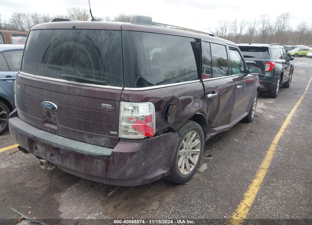 2011 FORD FLEX SEL VIN: 2FMHK6CC5BBD08428