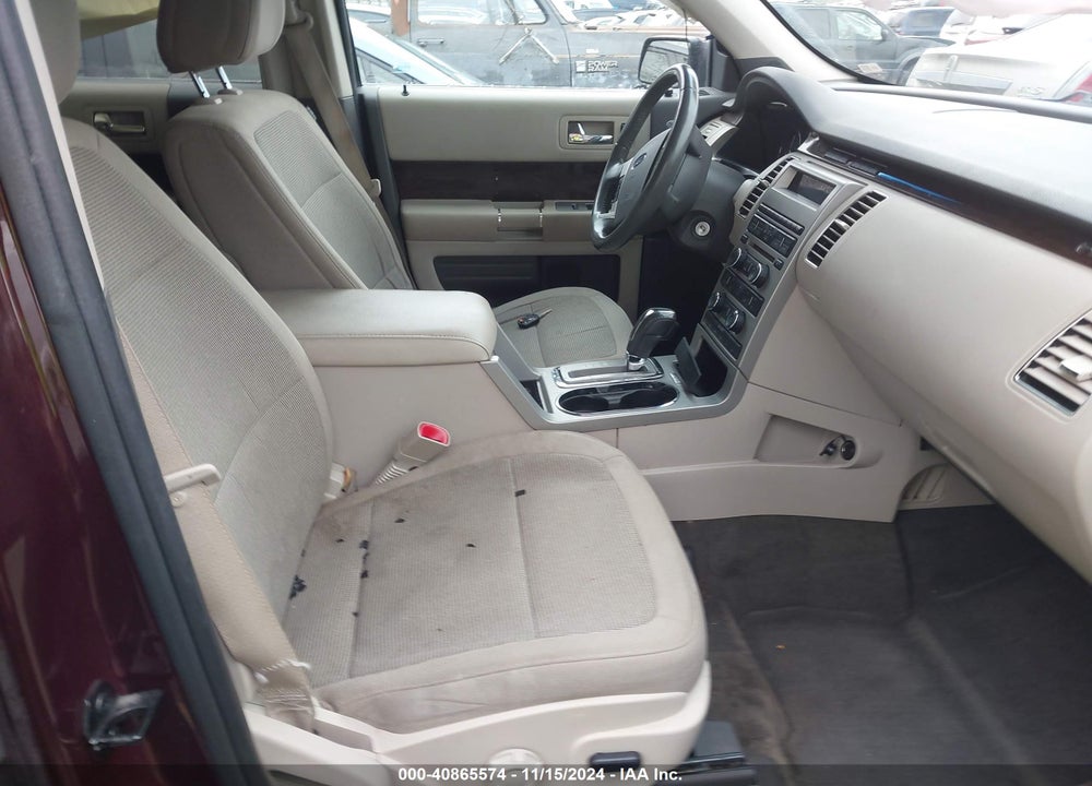 2011 FORD FLEX SEL VIN: 2FMHK6CC5BBD08428