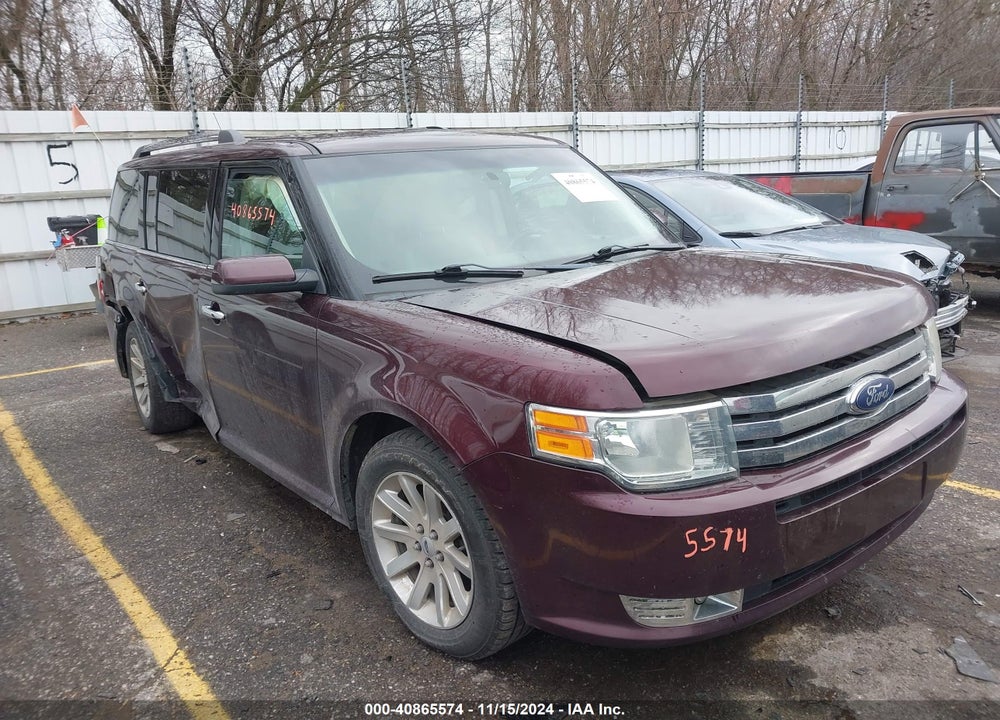 2011 FORD FLEX SEL VIN: 2FMHK6CC5BBD08428