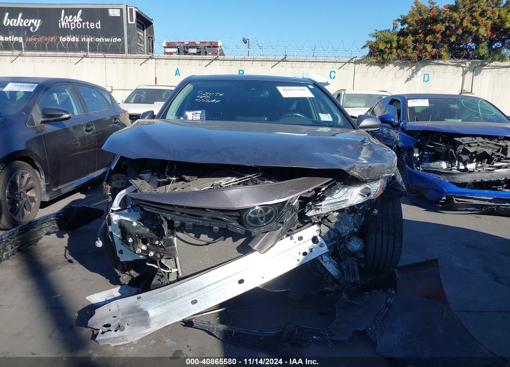 2023 TOYOTA CAMRY XLE AWD VIN: 4T1F11BK8PU100518