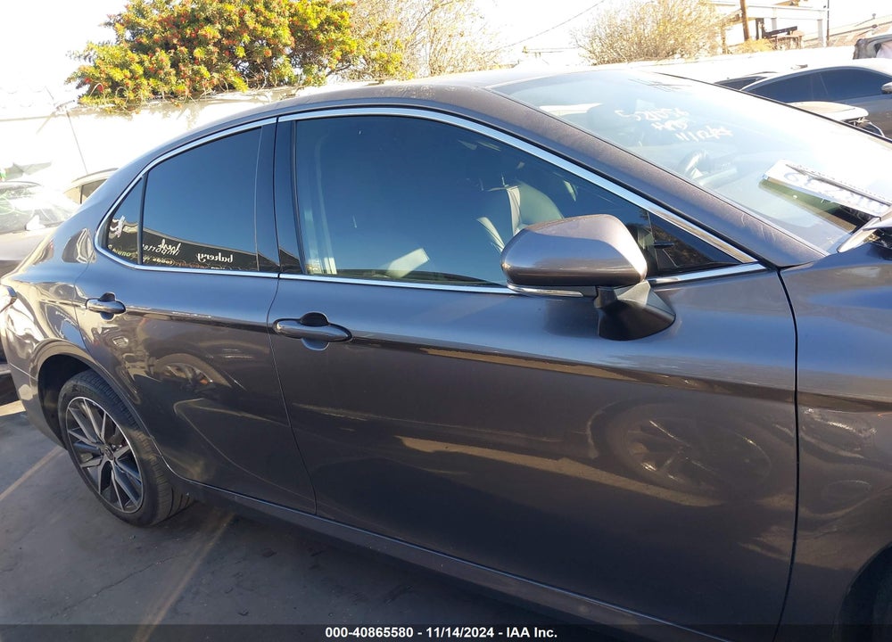 2023 TOYOTA CAMRY XLE AWD VIN: 4T1F11BK8PU100518