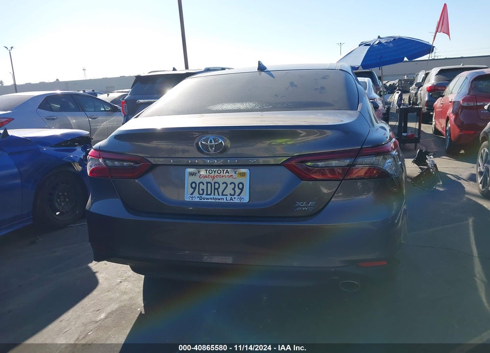 2023 TOYOTA CAMRY XLE AWD VIN: 4T1F11BK8PU100518