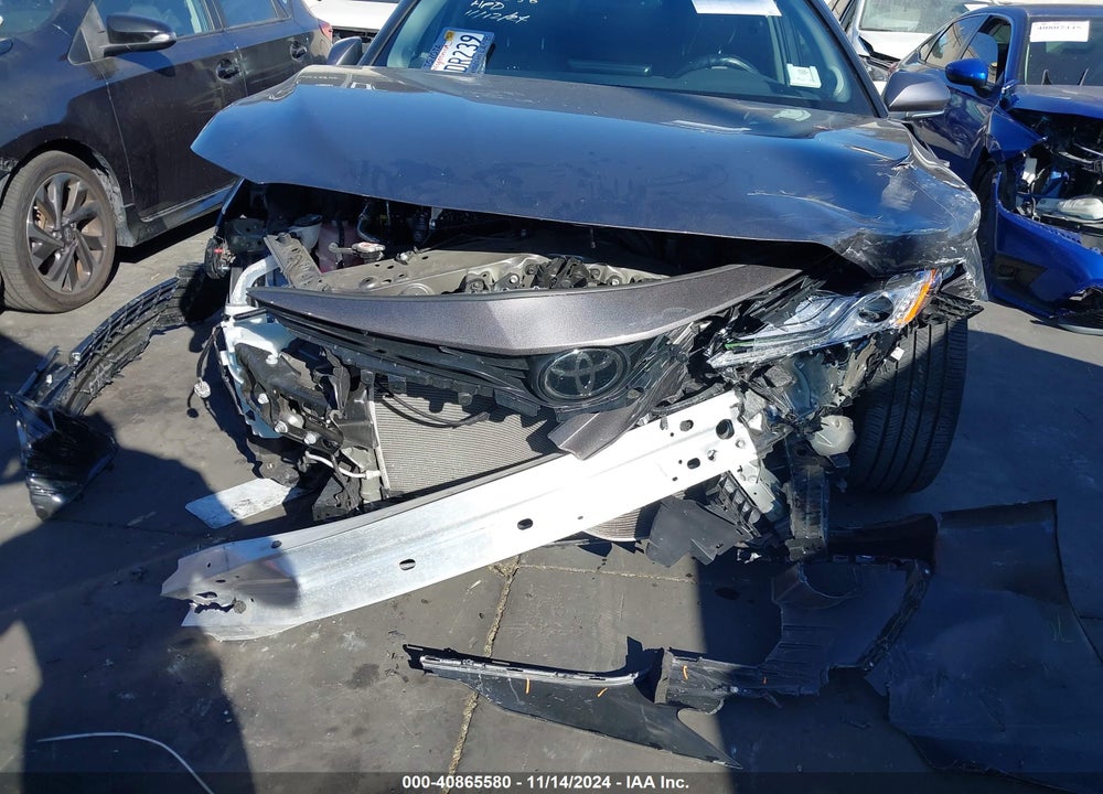 2023 TOYOTA CAMRY XLE AWD VIN: 4T1F11BK8PU100518