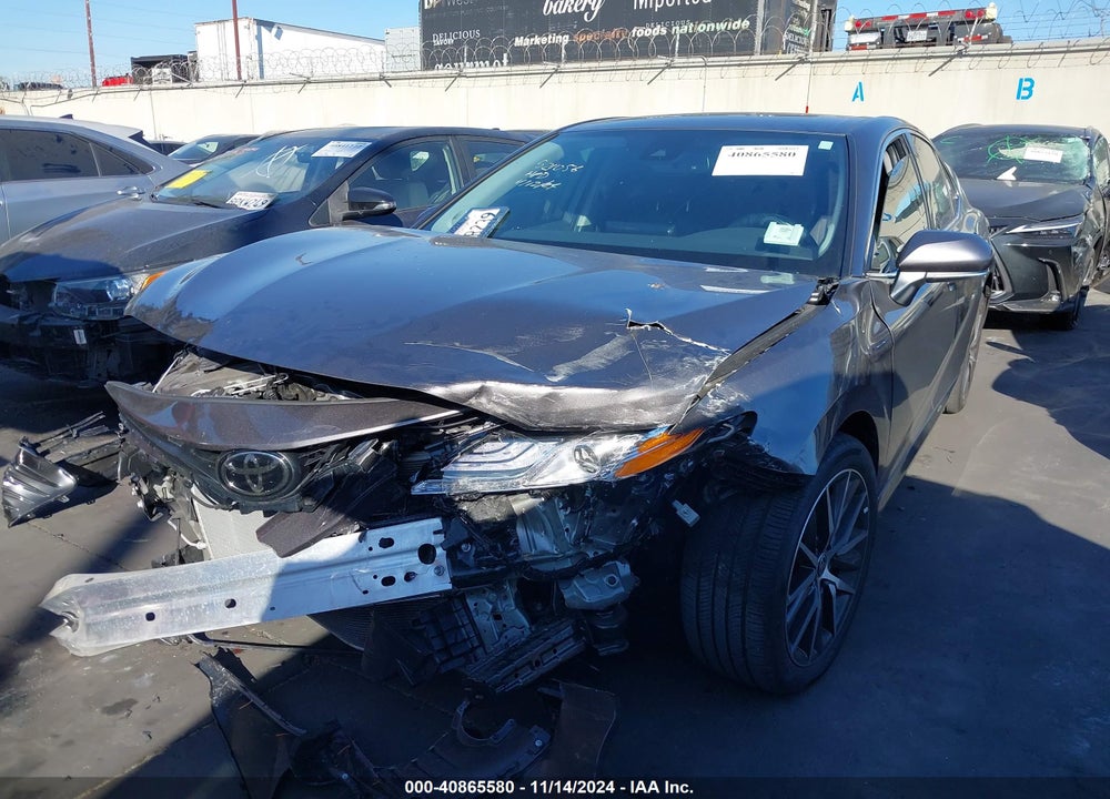 2023 TOYOTA CAMRY XLE AWD VIN: 4T1F11BK8PU100518