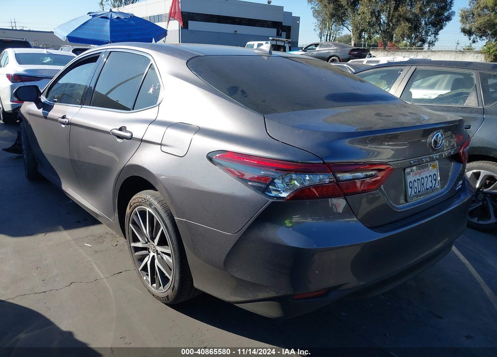 2023 TOYOTA CAMRY XLE AWD VIN: 4T1F11BK8PU100518