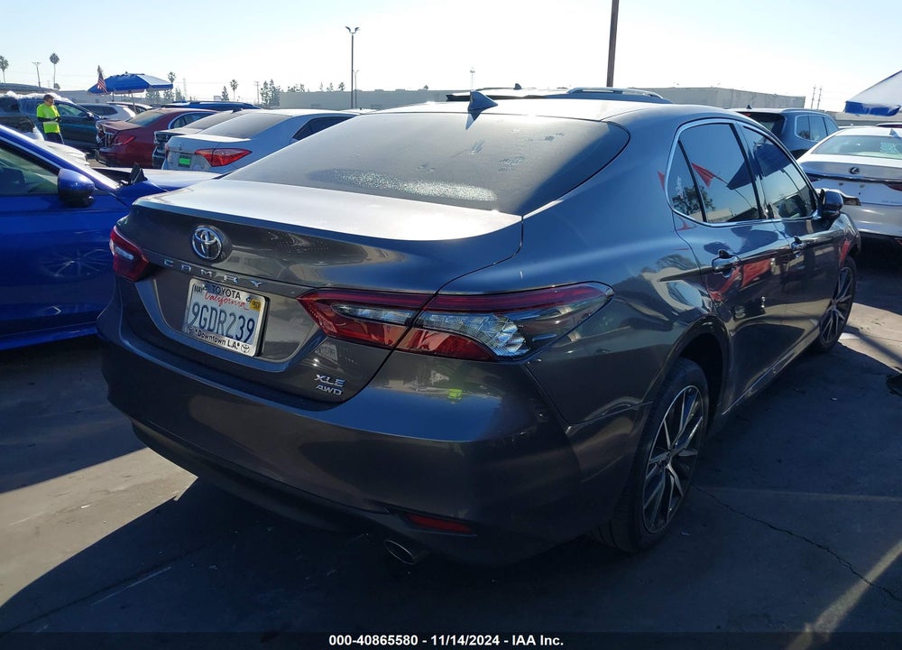 2023 TOYOTA CAMRY XLE AWD VIN: 4T1F11BK8PU100518