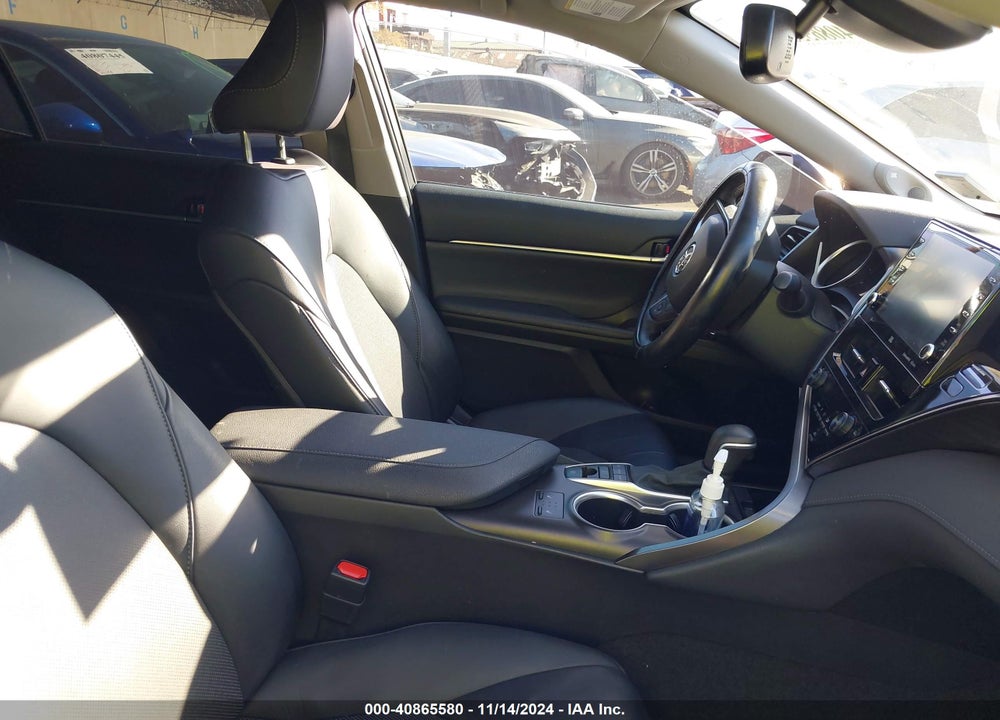 2023 TOYOTA CAMRY XLE AWD VIN: 4T1F11BK8PU100518