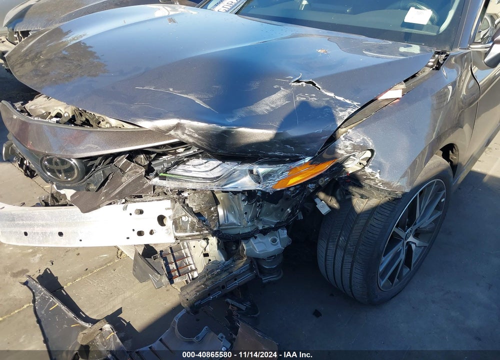 2023 TOYOTA CAMRY XLE AWD VIN: 4T1F11BK8PU100518