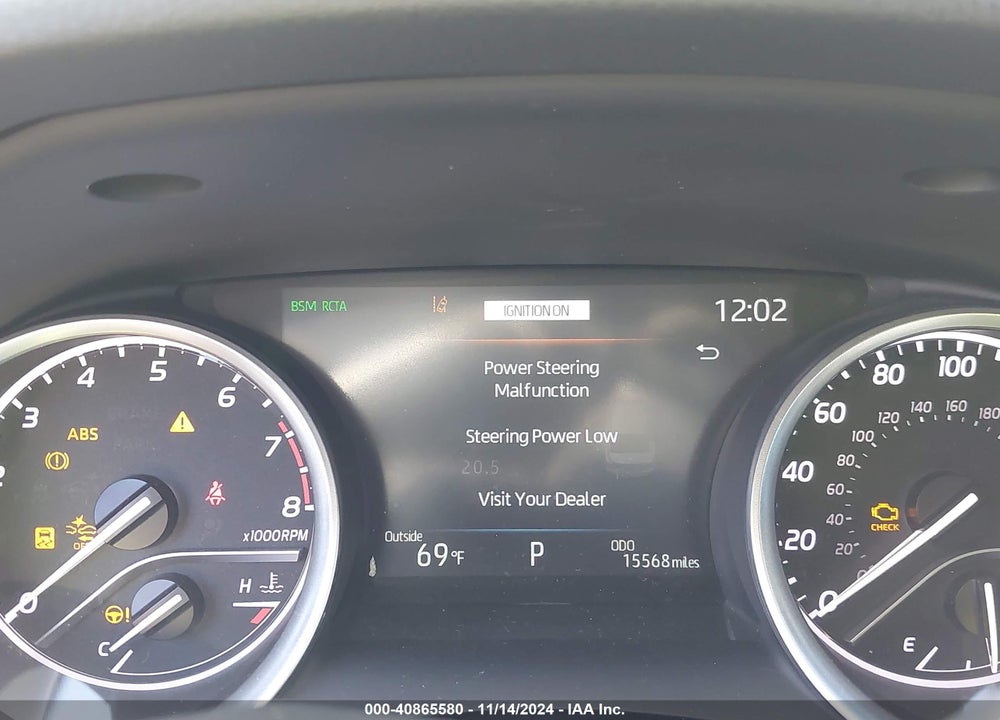 2023 TOYOTA CAMRY XLE AWD VIN: 4T1F11BK8PU100518