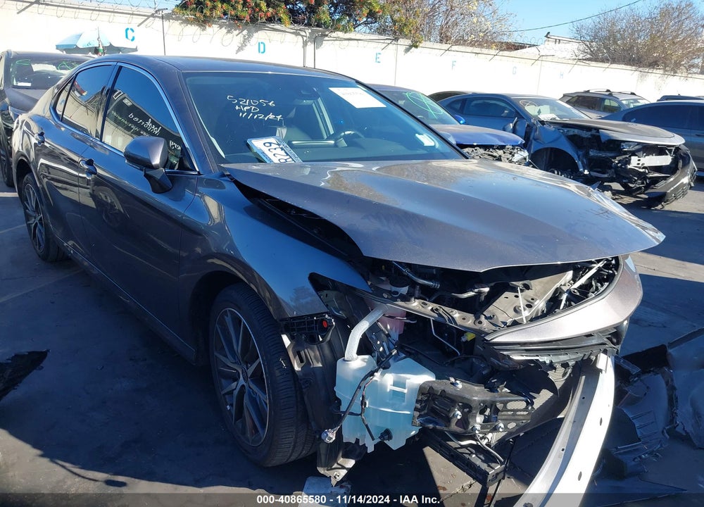 2023 TOYOTA CAMRY XLE AWD VIN: 4T1F11BK8PU100518