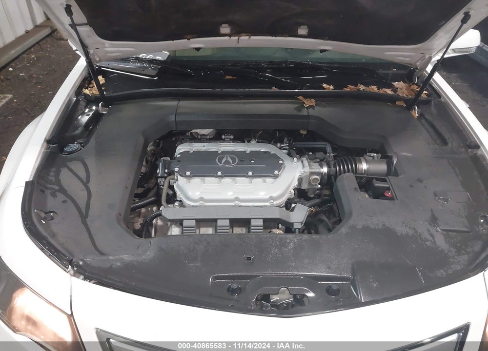 2013 ACURA TL 3.5 VIN: 19UUA8F27DA007924