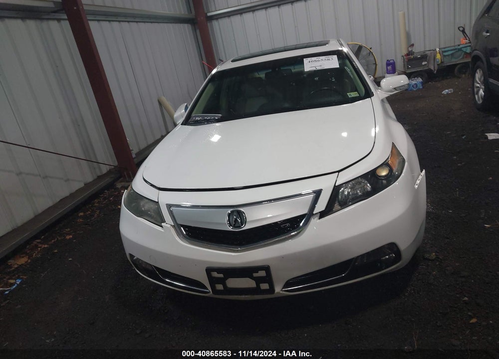 2013 ACURA TL 3.5 VIN: 19UUA8F27DA007924