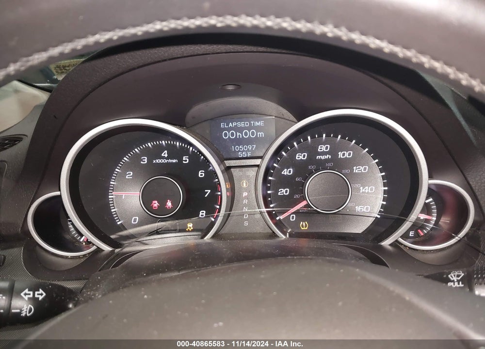 2013 ACURA TL 3.5 VIN: 19UUA8F27DA007924