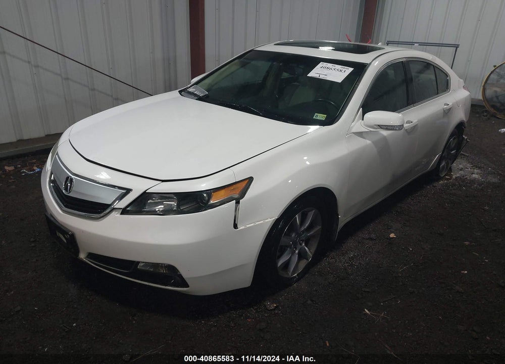 2013 ACURA TL 3.5 VIN: 19UUA8F27DA007924