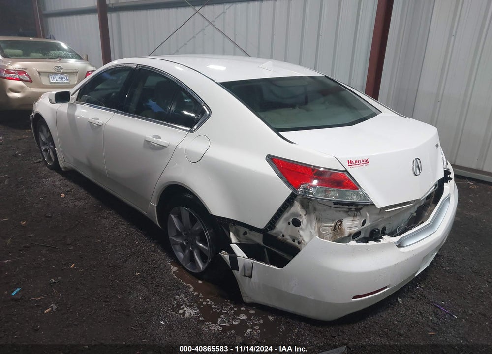 2013 ACURA TL 3.5 VIN: 19UUA8F27DA007924