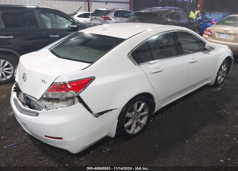 2013 ACURA TL 3.5 VIN: 19UUA8F27DA007924