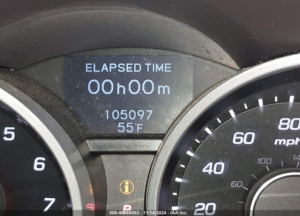 2013 ACURA TL 3.5 VIN: 19UUA8F27DA007924