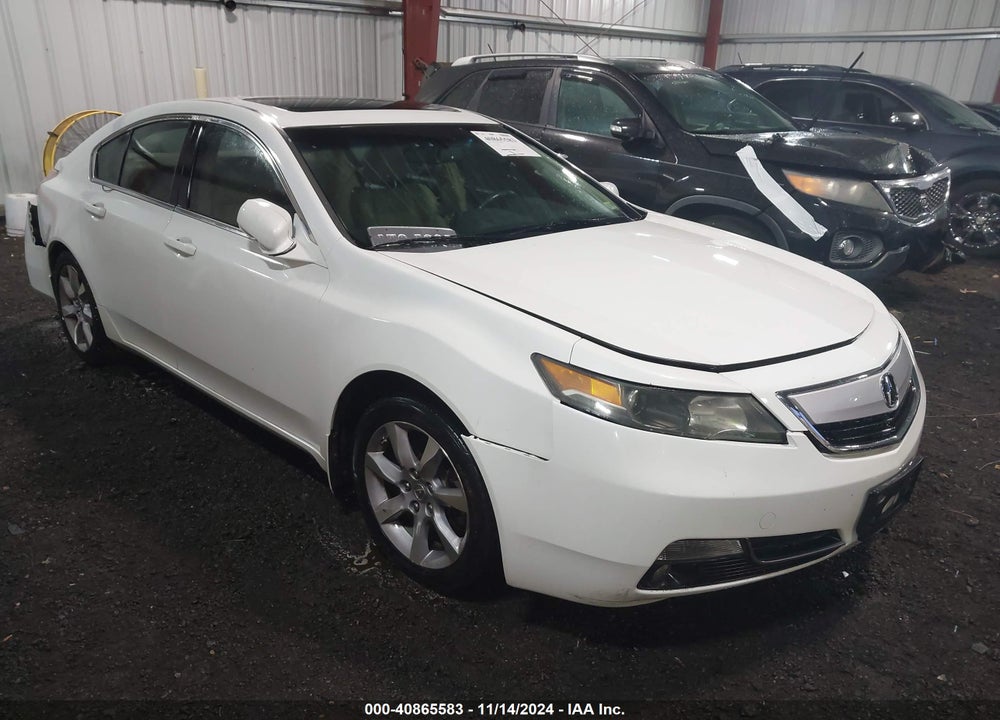 2013 ACURA TL 3.5 VIN: 19UUA8F27DA007924