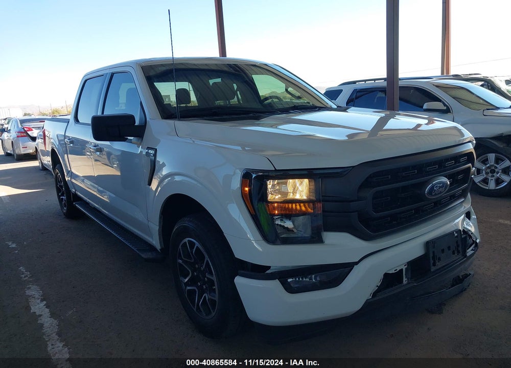 2023 FORD F-150 XLT VIN: 1FTEW1CP9PKE27677