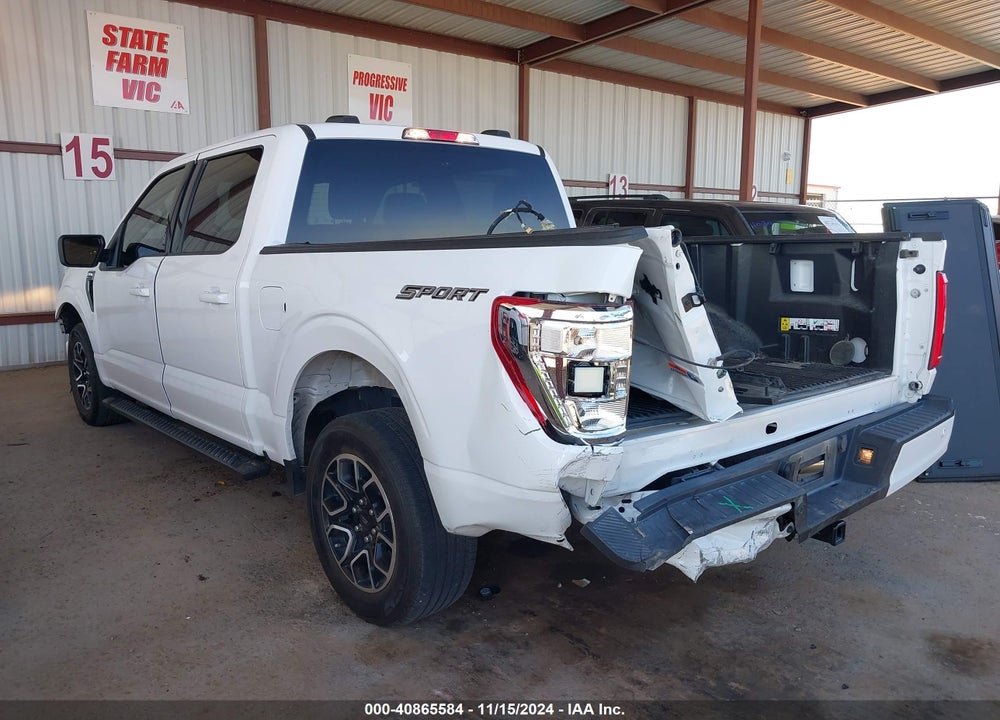 2023 FORD F-150 XLT VIN: 1FTEW1CP9PKE27677