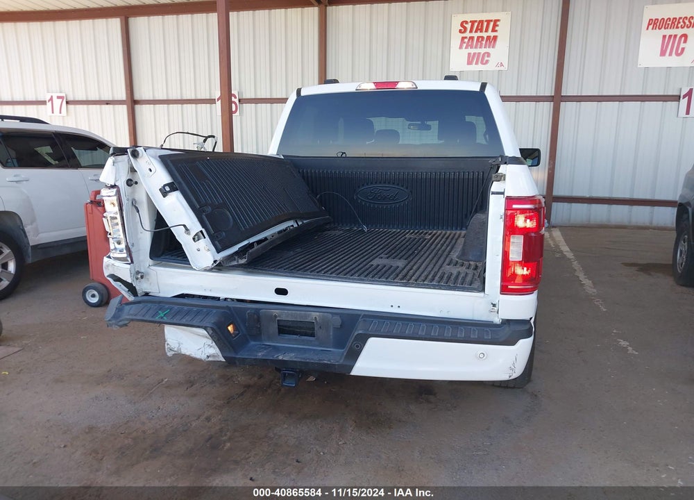 2023 FORD F-150 XLT VIN: 1FTEW1CP9PKE27677