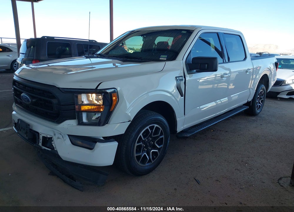 2023 FORD F-150 XLT VIN: 1FTEW1CP9PKE27677