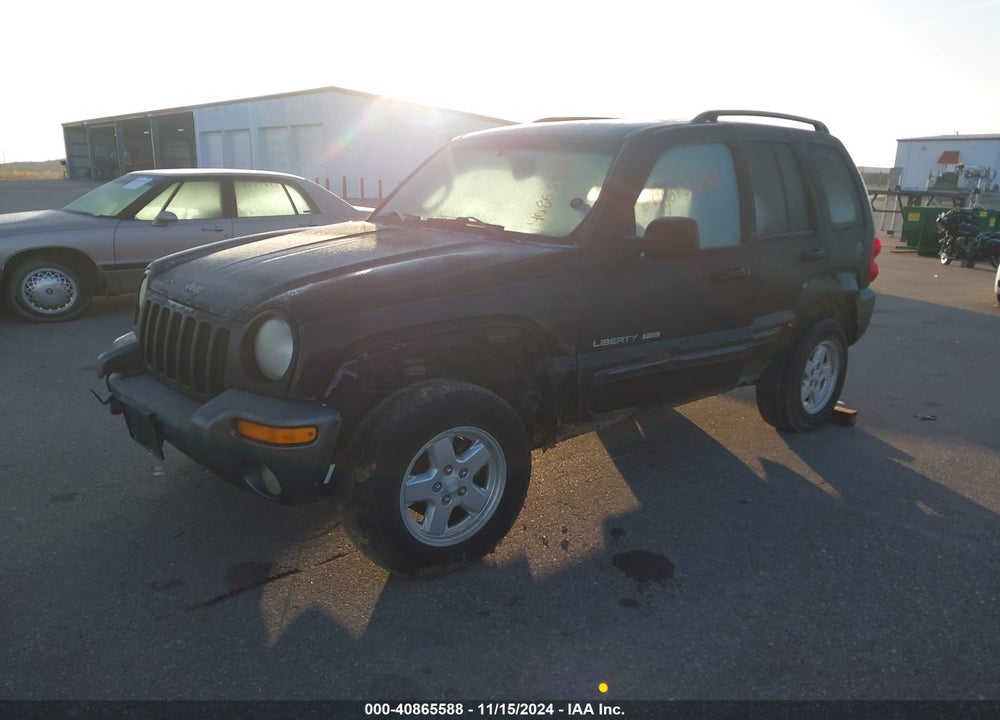 2004 JEEP LIBERTY SPORT VIN: 1J4GL48K04W211957