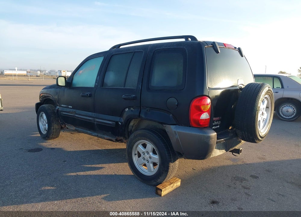 2004 JEEP LIBERTY SPORT VIN: 1J4GL48K04W211957