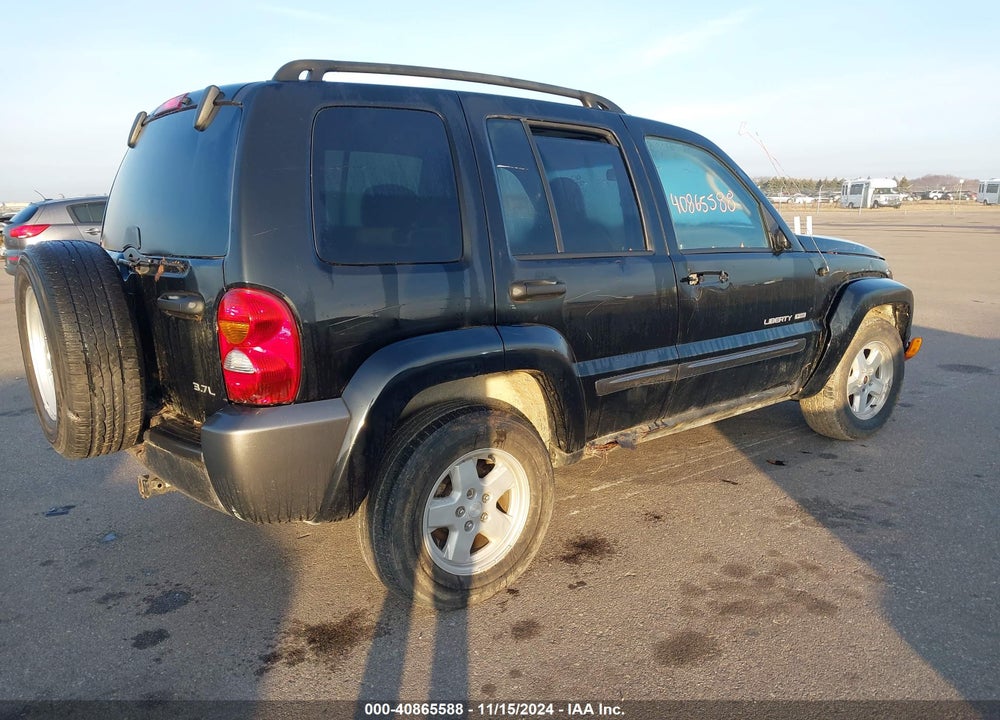 2004 JEEP LIBERTY SPORT VIN: 1J4GL48K04W211957