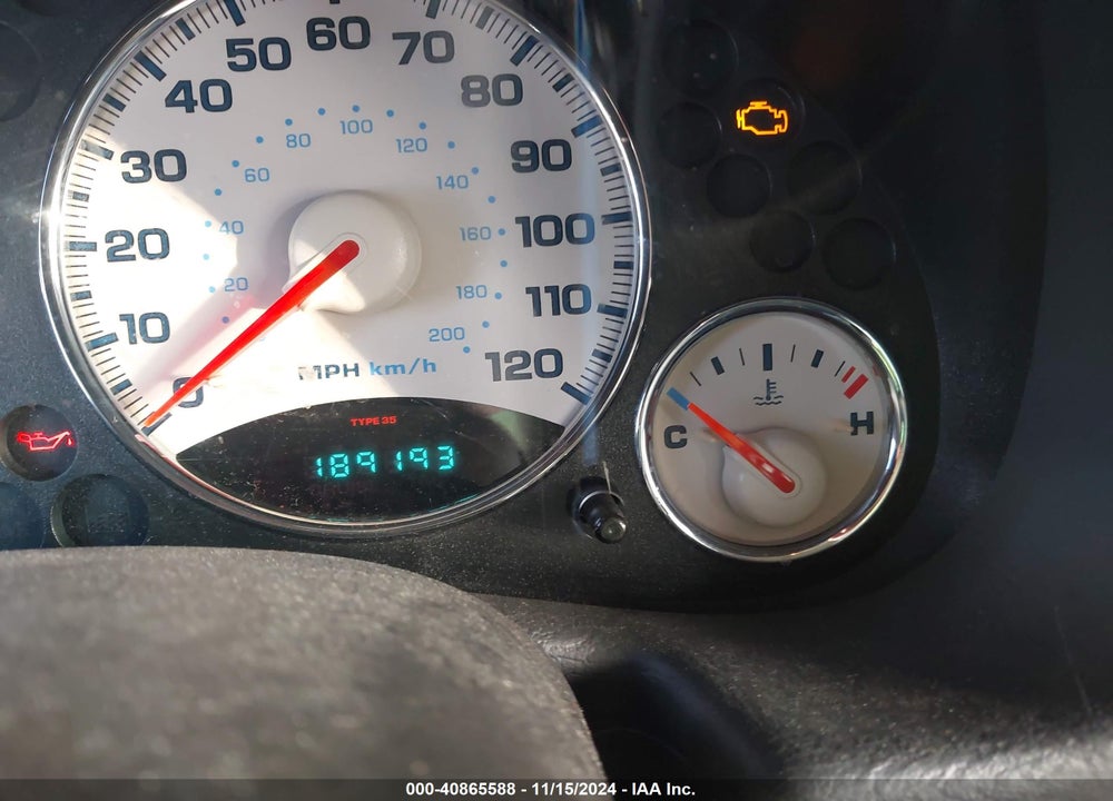 2004 JEEP LIBERTY SPORT VIN: 1J4GL48K04W211957