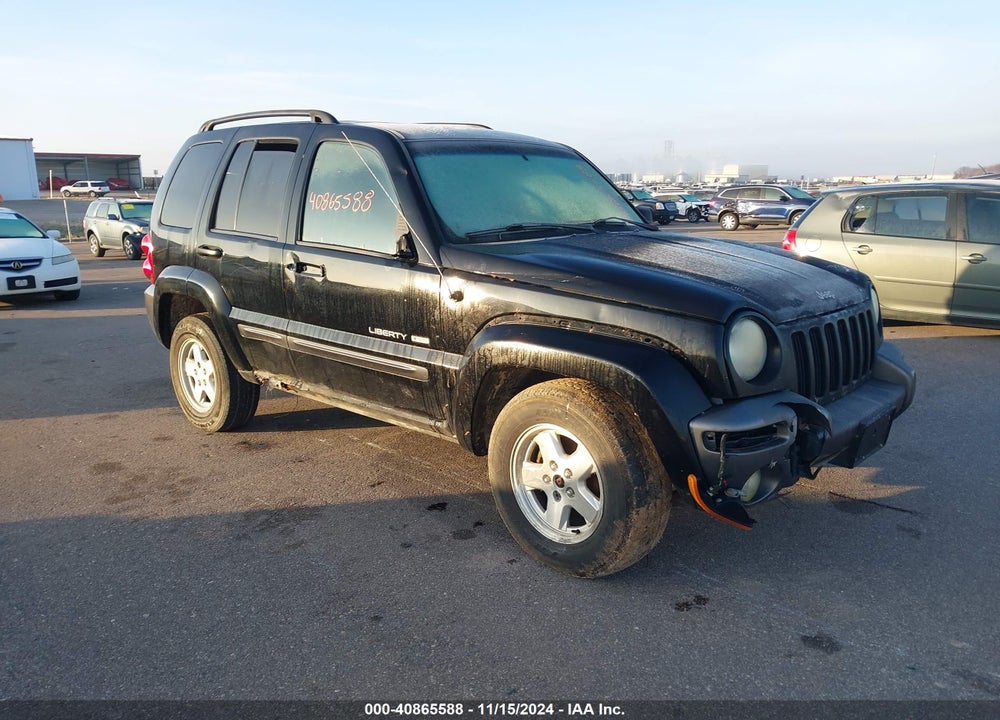 2004 JEEP LIBERTY SPORT VIN: 1J4GL48K04W211957